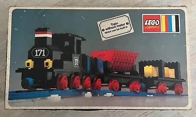 Buy Vintage 1972 LEGO 171 Train Set  Without Motor 100% Complete Box / Instructions • 100£