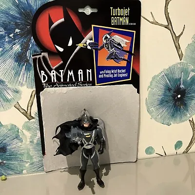 Buy BATMAN The Animated Series - TURBOJET BATMAN Action Figure     Kenner 1992 • 14.99£