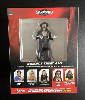 Buy Eaglemoss WWE Championship Collection Undertaker 16 Cm Hero Collector • 14.99£