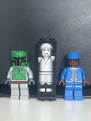 Buy LEGO Star Wars Minifigures Slave 1. 6209 3/4 Figures Only.  • 38£