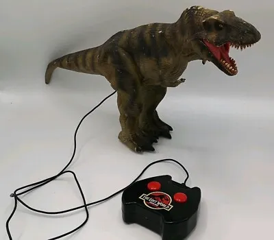 Buy Jurassic Park The Lost World  T Rex  By Toy Biz  W/remote Control. 1997.   • 49.99£