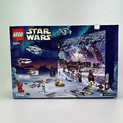 Buy 75279 Lego Star Wars Advent Calendar 2020 - Opened NEW & Complete - SEE DETAILS • 44.99£