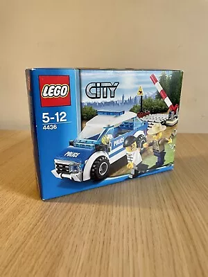 Buy Lego 4436 Police Patrol Car In Box - Pre Owned - FAST DELIVERY - UK • 8.99£