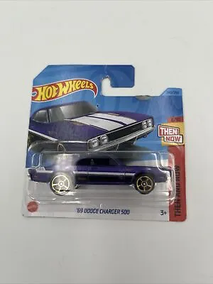 Buy Hot Wheels '69 DODGE CHARGER 500 THEN AND NOW 2023 • 2.99£