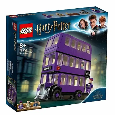 Buy LEGO Harry Potter (75957) The Knight Bus (Brand New & Sealed) Retired Set • 63.48£