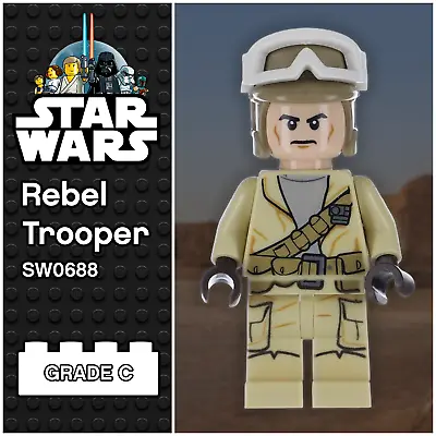 Buy Lego® Star Wars Minifigure • Battlefront Rebel Trooper (75133 Sw0688) • Used • 4.99£