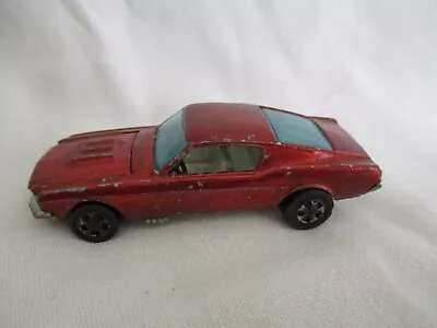 Buy Hot Wheels 1968 Redline RL , Custom Mustang Red Body, Pats Pending Nice Used • 14.99£