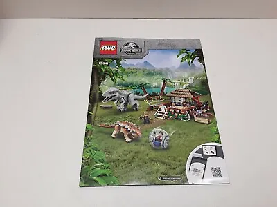 Buy Lego !!  Instructions Only !! For Jurassic World 75941  Indominus Rex  • 5.99£