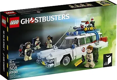Buy Original Lego 21108 - Ghostbusters Ecto-1 - Used Complete • 122.87£