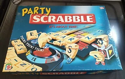 Buy RARE Party Scrabble Word Board Game By Mattel - Complete - 2004 FREE UK POST • 12.99£