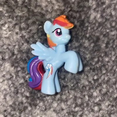 Buy My Little Pony  G4 Mini Figure Blind Bag  Rainbow Dash Glitter Mane • 9.99£