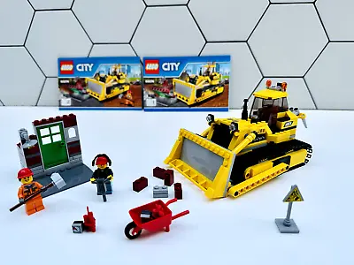 Buy LEGO CITY Bulldozer 60074 - 100% COMPLETE - Great Condition - Retired - Rare • 21.50£