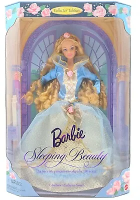 Buy 1997 Barbie As Sleeping Beauty Doll / Collector Edition / Mattel 18586, NrfB • 73.94£