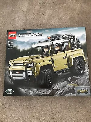 Buy  LEGO 42110 TECHNIC LAND ROVER DEFENDER-Perfect Unmarked Sealed Condition-Rare • 189.99£