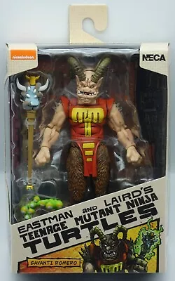 Buy NECA Teenage Mutant Ninja Turtles SAVANTI ROMERO Eastman & Laird MIRAGE Comics • 35£