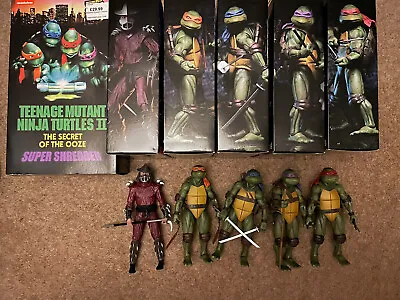Buy NECA Teenage Mutant Ninja Turtles - BUNDLE - All Complete • 219.99£