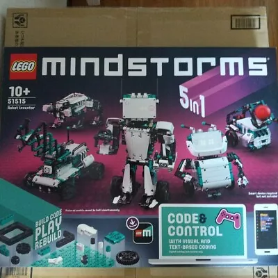 Buy Lego 51515 Mindstorms Robot Kit Inventor Code Programming Building Toys Used • 643.41£