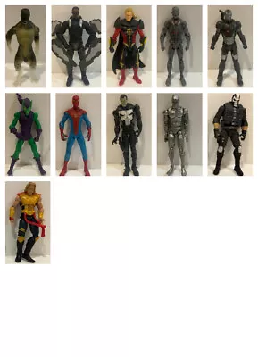Buy Marvel Action Figures - Various - Multi Listing - 3.75  - Toys Hasbro Superhero • 7.80£