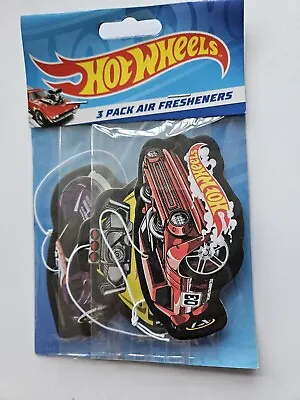 Buy Hot Wheels - 3 Pack Air Fresheners.  BRAND NEW 3 Sents • 2.99£
