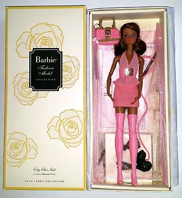 Buy Barbie SILKSTONE GOLD Kimora Label Lee Simmons Accessories 2 Versions MATTEL • 144.13£