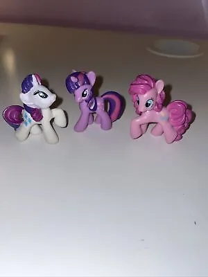 Buy My Little Pony Blind Bag Twilight Sparkle Rarity Pinkie Pie Figures • 4.50£