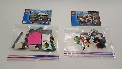 Buy 2x LEGO City Sets - 60020 Cargo Set (1 Missing Piece) & 60053 Octane Race Car • 9.99£