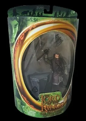Buy Toy Biz Gimli With Battle Axe Swinging Action Figure The Lord Of The Rings Toy • 19.90£