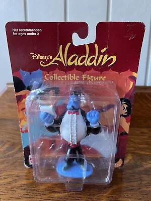 Buy Mattel Disney's Aladdin Genie Waiter Collectible Figure Carded 1992 • 5£