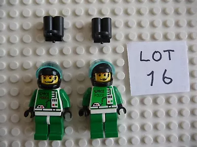 Buy Lego, Lot 16, 2x Lego Space Police, Minifigures, Job Lot. • 0.99£