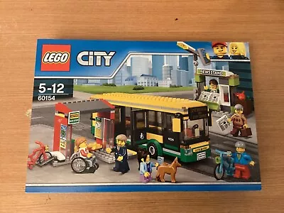 Buy LEGO CITY: Bus Station (60154) Rare And Retired (excellent Condition) • 29£