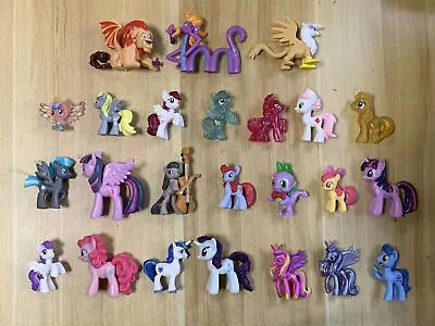 Buy My Little Pony Spike Glida Flurry Heart Princess Luna Shining Armor Rare Figure • 2.39£