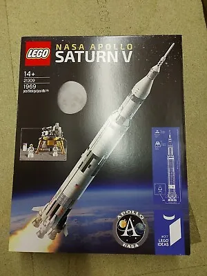 Buy LEGO Ideas: NASA Apollo Saturn V (21309) • 199.99£