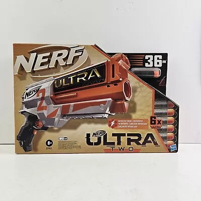 Buy Nerf Ultra Two Blast Farther Than Ever Before 120ft Dart Distance Inc 6 Darts • 16.99£
