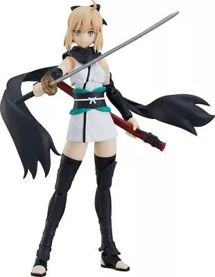 Buy Figma Fate/Grand Order Saber Soji Okita ABS PVC Action Figure Max Factory Gift • 96.71£