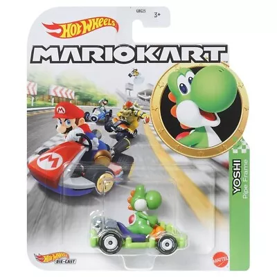 Buy Hot Wheels Mariokart - Yoshi Pipe Frame - Mattel/2020 - New/Sealed • 9.99£