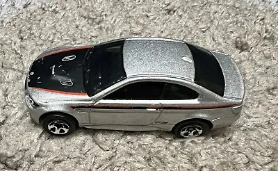 Buy 2010 Hot Wheels BMW M3 E92 ~ Silver ~ Toy Car In Great Condition • 29.99£