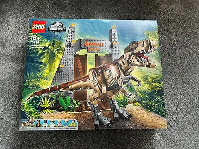 Buy LEGO 75936 Jurrasic World Park: T. Rex Rampage Brand New & Sealed • 250£