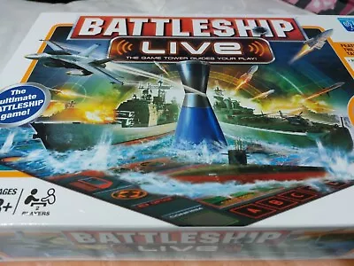 Buy Battleship Live  Hasbro  Sound Affects  New But Opened Slight Damage To The Box • 20£