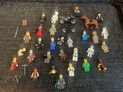 Buy Lego Mini Figures - Star Wars,harry Potter,lone Ranger ,lotr • 10.50£