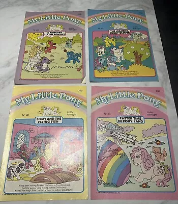 Buy Vintage My Little Pony MLP G1 Comic Bundle - Issue Numbers 40-43 • 4.20£