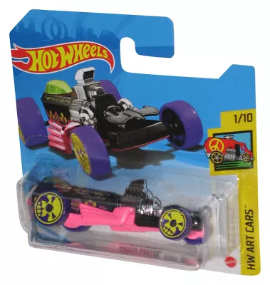 Buy Hot Wheels HW Art (2018) Black & Pink Rigor Motor Toy Car 1/10 - (Short Card) • 13.04£