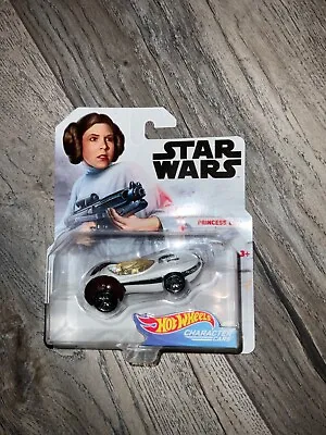 Buy Hotwheels 1:64 Star Wars Princess Leia Fjf77 • 1£