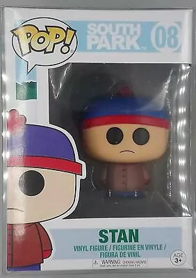 Buy Funko POP #08 Stan - South Park - Vaulted - Includes POP Protector • 32.99£