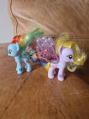 Buy My Little Pony Water Cuties Rainbow Dash, Lilly Blossom • 4.50£