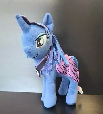 Buy My Little Pony Princess Luna Soft Plush Toy With Fluttering Wings 2016 Hasbro • 11.99£