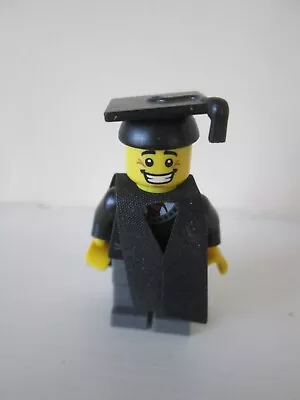 Buy Lego Minifigure Teacher/professor/student/graduate-cap And Gown • 2.99£