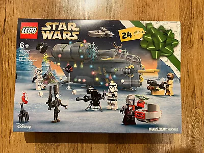 Buy Lego 75307 Star Wars Advent Calendar 2021 The Mandalorian The Child *New In Box* • 34.99£