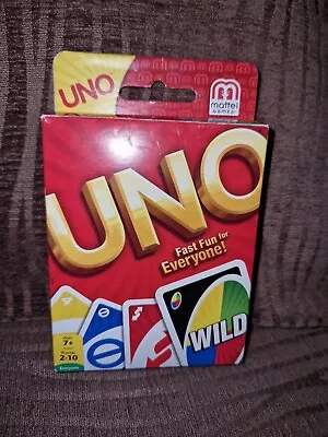 Buy Mattel Uno Card Game • 5.49£