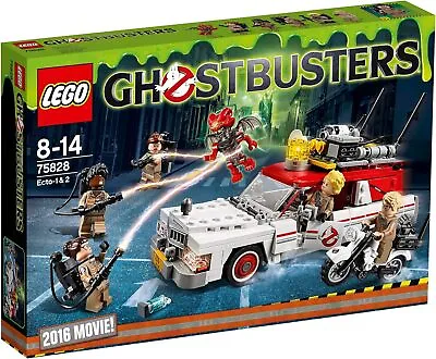 Buy LEGO 75828 Ghostbusters Ecto-1 & 2 Building Set *NO BOX/BOOK (NEW)* • 62.99£