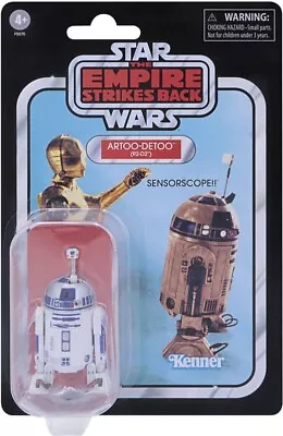 Buy Star Wars The Empire Strikes Back ARTOO-DETOO R2-D2 Sensor Action Figure VC234 • 16.95£
